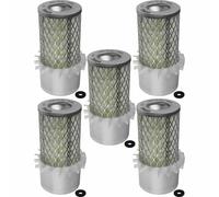 5x MAHLE / KNECHT LX 13 Filtro De Aire