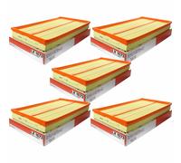 5x MAHLE / KNECHT LX 1573 Filtro De Aire