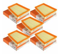 5X MAHLE / KNECHT LX 1813 Filtro De Aire Para Ford Fusion JU