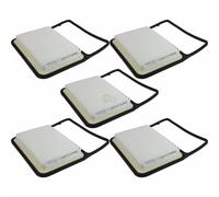 5x MAHLE KNECHT LX 2029 Filtro De Aire Para Daihatsu Terios J2