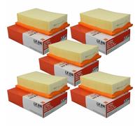 5x MAHLE / KNECHT LX 618 Filtro De Aire