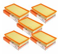 5x MAHLE / KNECHT LX 63 Filtro De Aire