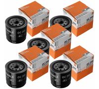 5X MAHLE / KNECHT OC 269 Filtro De Aceite Para Rover Montego Estate XE Honda