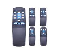 5X Mando Una Distancia Adecuado para Sound El Sistema de Altavoces R501T04/S5.1M RC15A/RC16 R501T RC16 RC15T