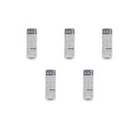 5X Mando Una Distancia de Repuesto para Proyector 219863500 para BrightLink 725Wi/1485Fi,EX3280, EX9230, Home Cinema 880