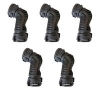 5x Manguera De Entrada Aire Tubo Turbo 14460-3va1a Para Nissan E12 Para Note K13k Para Micra 2014-2017 144603va1a Tomas Aire