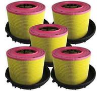 5x MANN-FILTER C 41 001 KIT Filtro De Aire