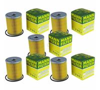 5x MANN-FILTER Filtro de Combustible P 810 X Fuel Filtro