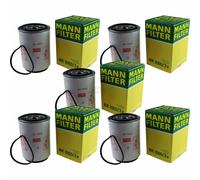 5x MANN-FILTER Filtro de Combustible Sem 1060/3 X Fuel Filtro