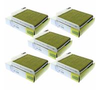 5X MANN-FILTER Filtro De Habitáculo Biofuncional Para Alérgicos FP 1829
