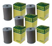 5X MANN-FILTER Filtro Hidráulico Para Dirección H 601/4