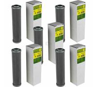 5X MANN-FILTER Filtro Para Trabajo Hidráulico HD 414/2 Aceite