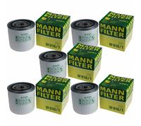 5x MANN-FILTER Morris Marina para Ford P 100 II Taunus 17M Coupé P3 1.7S 33F