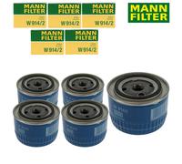 Filtro de aceite MANN-FILTER W 914/2
