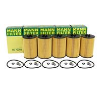 Filtro de aceite MANN-FILTER HU 7020 Z