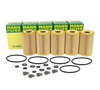Filtro de aceite MANN-FILTER HU 7008 z