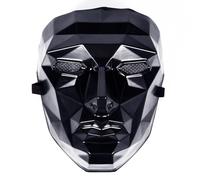 5x máscaras de villano The Game squid - para Halloween, carnaval y disfraz para hombre y mujer (5)