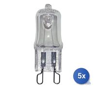 5x Maurer Lámpara Halógena Bispina 3000K Base G9 W 48 - Lúmenes 740