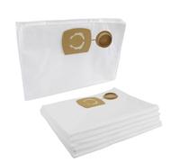 5x MisterVac bolsas de aspiradora Prof. compatible con FLEX S 36 Prof.