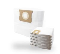 5x MisterVac | bolsas de aspiradora Prof. compatible con ShopVac K12-SQ14 Prof