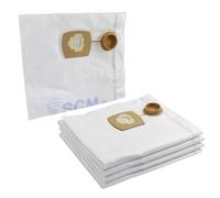 5x MisterVac SCM bolsas de aspiradora compatible con Kärcher NT 27/1 Me Professional SCM