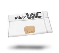 5x MisterVac SCM bolsas de aspiradora compatible con Mirka 1025L Industrie-Staubsauger SCM