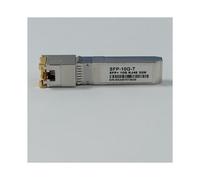 5X Módulo Óptico 10G SFP + A Rj45 30m Autoadaptación 10G/5G/2.5G Compatible con Conmutador Óptico para , Mikrotik y Ethernet
