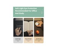 5X Monitor Light Bar: Flat/Curved Screen LED Lights - Eye Caring Desk Lamp with Dimming for Home/Office/Study/Gaming