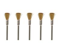 5X Motorcycle Polishing Rustproof Metallic Wire Brush Cleaning Tool S