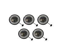 5X Movimiento de Reloj de Cristal de Cuarzo para Ronda 515 Piezas Herramientas de Reparación de Relojes de Repuesto