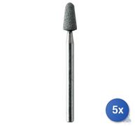 5X Muela Abrasiva De Carburo De Silicio Conf Pz 2 M.2420 Mm 5X10 G 2,35