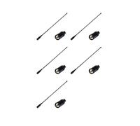 5X NAGOYA Antena NA-771 Dual Band 144 / 430MHz UV SMA Hembra Antena para UV-5R WOUXUN KG-UVD1P Linton WEIERWEI PUXING Radio de Mano