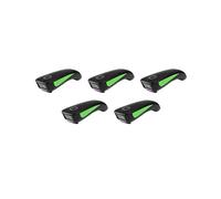 5X Netum C740 Escáner de Código de Barras Inalámbrico 1D Lector de Código de Barras Qr de Bolsillo Code128 para Ropa de Tabaco Pago Móvil