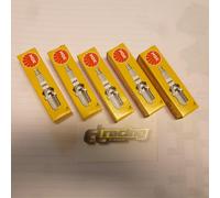 5x NGK BR9ES 5722 Bujía Chispa Enchufe Apto An Aprilia Rx 50 Racing Scarabeo 50