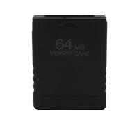 5X Nueva Tarjeta de Memoria de 64MB para el Juego de Consola PS2 de 2