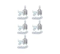 5X Nuevo Generador de Luz de Bicicleta 12V 6W Kit de Luz de Cola Cabeza de Friccion Motorizada de Dinamo
