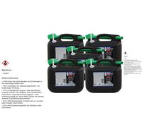 5x Original Liqui Moly 5155 pro Line Jetclean Diesel Sistema Limpiador Bidón 5L