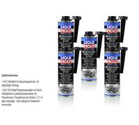5x Original Liqui Moly 5199 pro Line Transmisión Aceite Pérdida Stop Lata Chapa