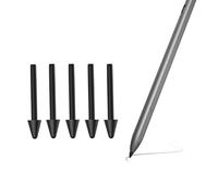 5X Original Puntas de Repuesto para Honor Choice Pen Stift Stylus, Más Duradero, Controlar Preciso, Pantalla Amistoso, Negro