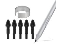 5X Original Puntas de Repuesto para Lenovo Active Pen 3, [Non para Lenovo Active Pen 2], Más Duradero, Controlar Preciso, Pantalla Amistoso, Negro