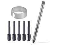 5X Original Puntas de Repuesto para Lenovo Digital Pen 2/3 & HP Active Pen G2/G3/T4Z24AA/6SG43UT/6SG43AA/4KL69AA, Más Duradero, Controlar Preciso, Pantalla Amistoso, Negro