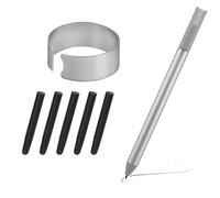 5X Original Puntas de Repuesto para Lenovo USI Pen 2, [Non para Lenovo USI Pen 2 Magnetic], Más Duradero, Controlar Preciso, Pantalla Amistoso, Negro