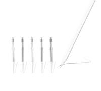 5X Original Puntas de Repuesto para Xiaomi Focus Pen para Xiaomi Pad 8/8 Pro/7 Pro/7/6S Pro, Más Duradero, Controlar Preciso, Pantalla Amistoso, Blanco