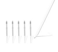 5X Original Puntas de Repuesto para Xiaomi Redmi Pad Pro & SE 2 Smart Pen para Redmi Pad 2/2 Pro/Pro/SE, Más Duradero, Controlar Preciso, Pantalla Amistoso, Blanco