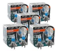5x OSRAM COOL BLUE INTENSE H7 DuoBox Nueva Generación 5000 K 64210CBN-HCB