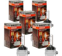 5x OSRAM D1S XENARC XENON NIGHT BREAKER 220 Hasta +220% 4500 K Modelo 2024/25