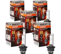 5x OSRAM D2S Xenarc Xenon Night Breaker 220 Hasta +220% 4500K Modelo 2024/25