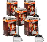 5x OSRAM D3S XENARC XENON NIGHT BREAKER Hasta +220% 4400 K Modelo 2024/25