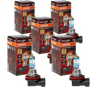 5x OSRAM H11 Night Breaker 220 Halógeno Hasta +220% 1350Lm 55W Modelo 2024/25