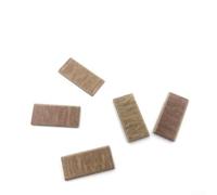 5x Paletas Rotor 497765 Lijadora Neumática para modelo 150/3 150/5 150/7 Pieza Recambio Metal